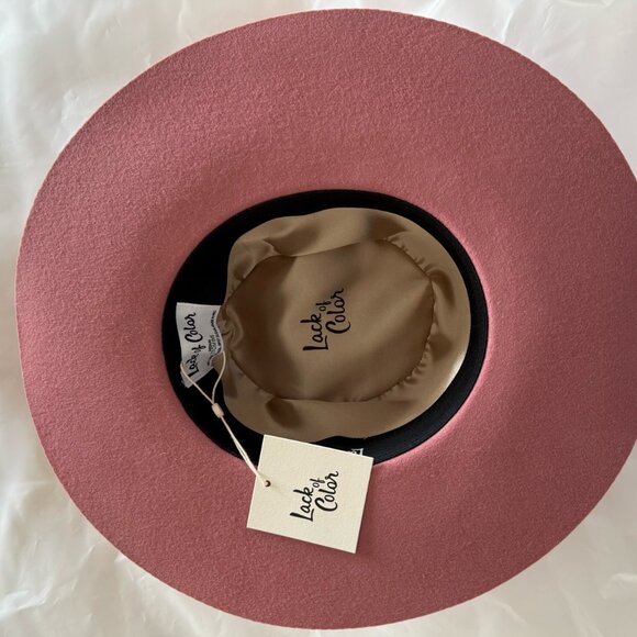 Lack of Color Sierra Wool Boater Hat